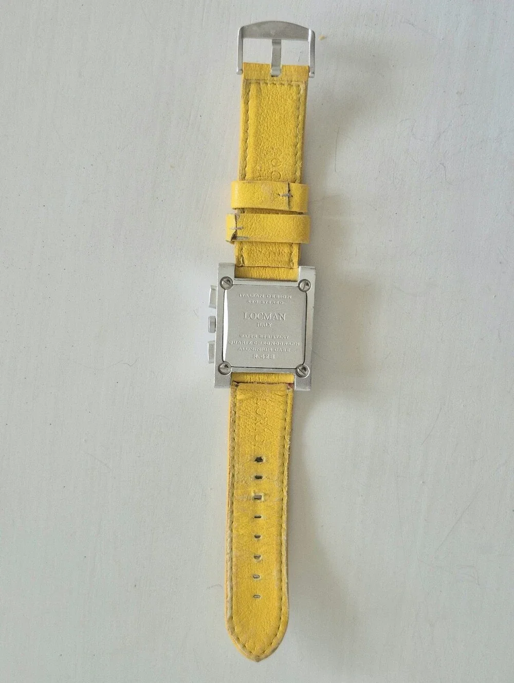 Locman vibrant yellow